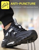 Veiligheidsschoenen-werkschoenen-sportief-sneakers-maat 37