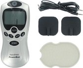 Zeus Powerbox  - Compact Model Met 8 Standen - BDSM - Electro Sex - Grijs - Discreet verpakt en bezorgd