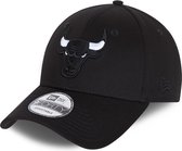New Era Sportcap - Maat One size  - Unisex - zwart/wit