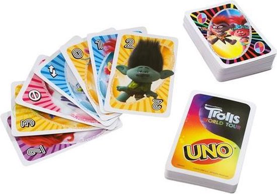 UNO Disney Trolls 2
