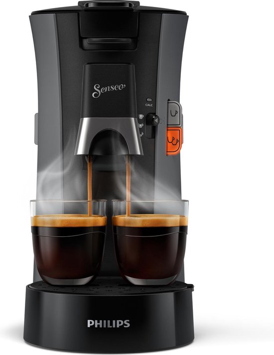Philips Senseo Select CSA230/50 - Koffiepadapparaat - Donkergrijs