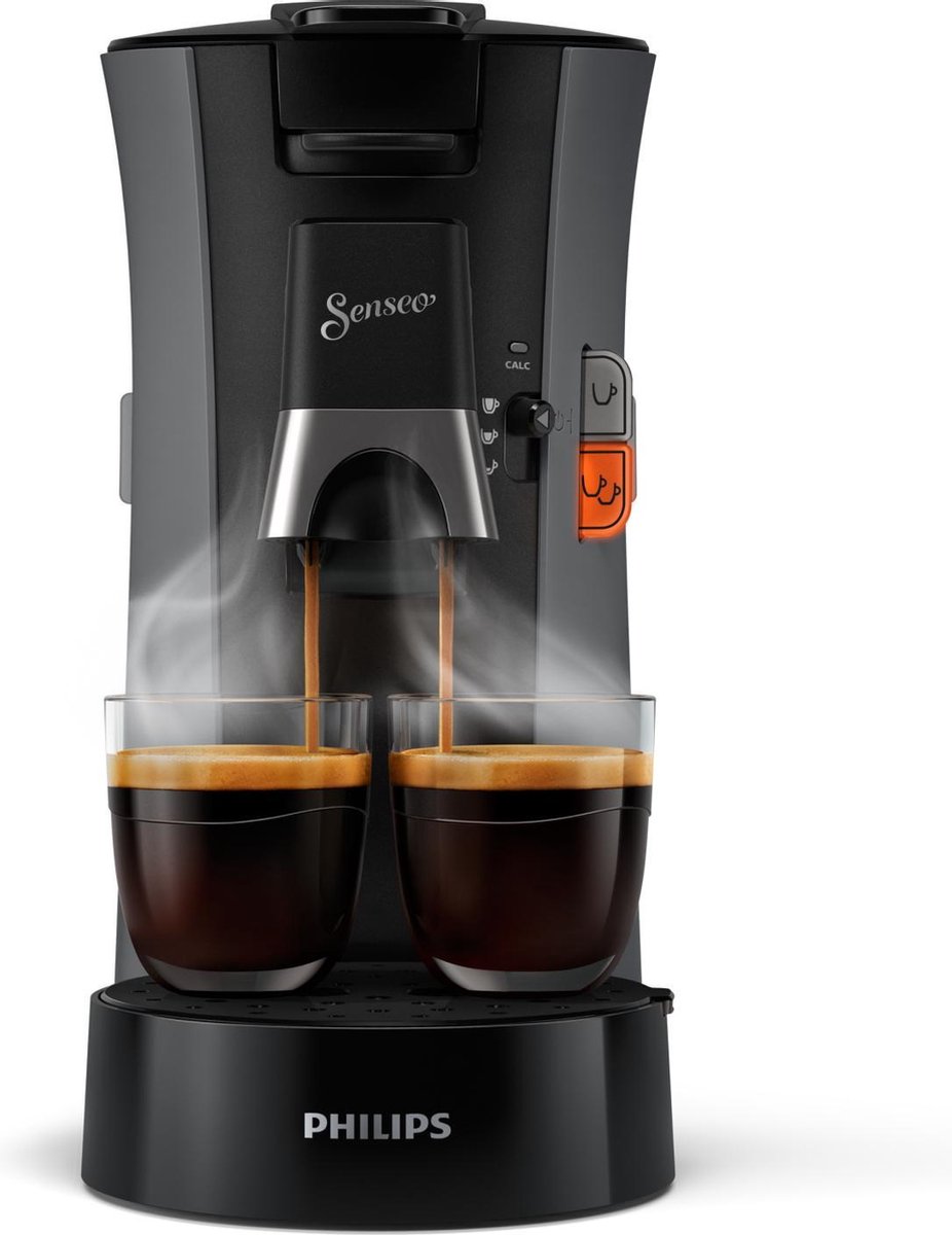 Philips Senseo Select CSA230/50 - Koffiepadapparaat - Donkergrijs | bol.com