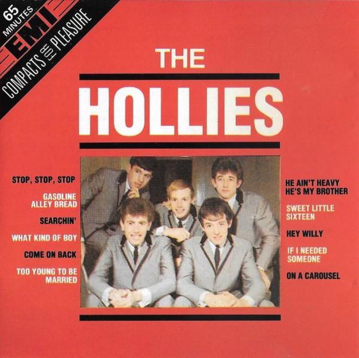 The Hollies – The Hollies