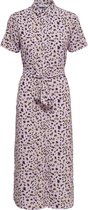 ONLY ONLCORDELIA S/S MIDI SHIRT DRESS WVN Dames Jurk - Maat L