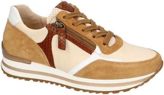 Gabor -Dames -  camel - sneakers  - maat 37.5