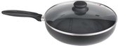 Bol.com Brabantia Hapjespan met deksel 28cm non-stick aanbieding