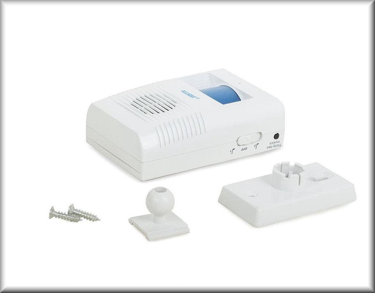 Toegangsbel draadloze alarm met bewegingssensor