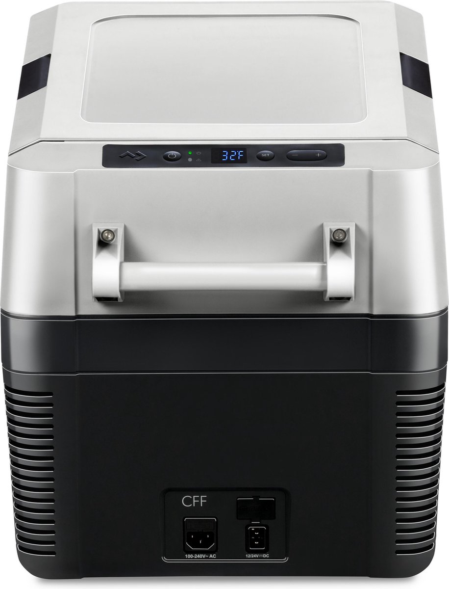 Dometic CFF 35 compressor koelbox - 34L - 12/24/230v - zwart/grijs