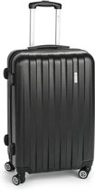 BUGATTI harde reiskoffer - 75 cm- 4 wieltjes - TSA cijferslot