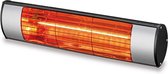 Kemper - Plein Air Elektrische Terrasverwarmer 65437KW15 - rood - 5 x 17cm