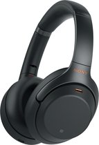 Bol.com Sony WH-1000XM3 - Draadloze over-ear koptelefoon met Noise Cancelling - Zwart aanbieding