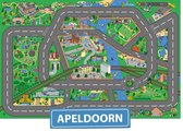 Speelkleed Apeldoorn City-Play - Autokleed - Verkeerskleed - Speelmat Apeldoorn