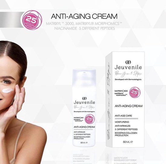 Jeuvenile Laboratoires Anti Aging Cream Anti Veroudering