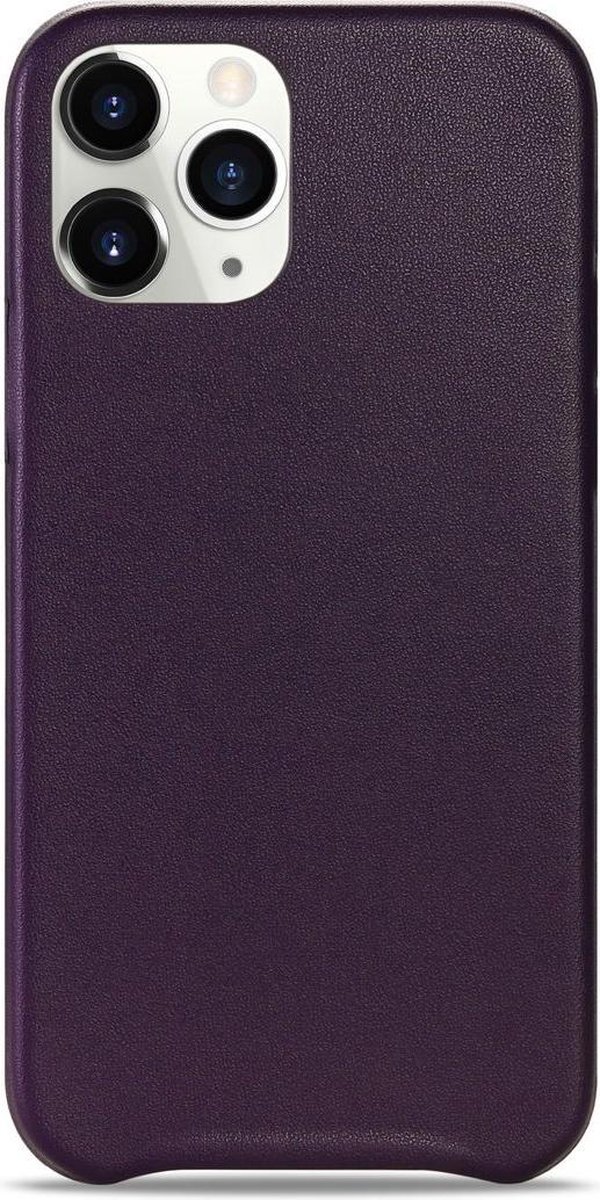 Mobigear Hoesje geschikt voor Apple iPhone 12 Pro Max Telefoonhoesje | Mobigear Excellent Backcover | iPhone 12 Pro Max Case | Back Cover - Paars