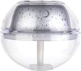 Hummi Space Projector Humidifier Zilver  - Luchtbevochtiger met Sterrenprojector -  Aroma Therapie - Aromadiffuser - Vernevelaar - Verstuiver - Geurverspreider - Luchtverfrisser