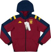 Aston Villa hoodie/vest met kap Kappa maat L