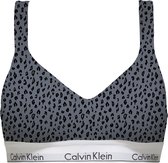 Calvin Klein lift bralette cheetah - JN7