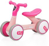 Loopfiets - Billy Lima Roze kinderloopfiets