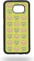 Gato y perro amarillo Telefoonhoesje - Samsung Galaxy S6