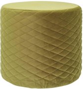 Sortio Home - Poef Sammy - Groen - Velvet