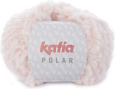 Polar Garen Katia Roze - pluche - haakgaren - breigaren - breien - deken breien - deken haken - haken - haken voor interieur - haken voor baby - superzacht - fluweel - velvet - velvet wol - fluwelen - garen - breiwol