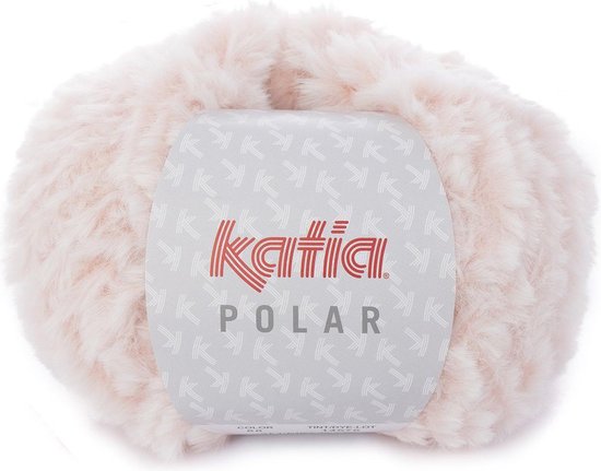 Polar Garen Katia Roze - pluche - haakgaren - breigaren - breien - deken breien - deken haken - haken - haken voor interieur - haken voor baby - superzacht - fluweel - velvet - velvet wol - fluwelen - garen - breiwol