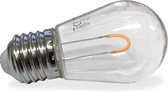 Led lamp Warm wit | Filament - Dimbaar | 1 watt | E-27 fitting