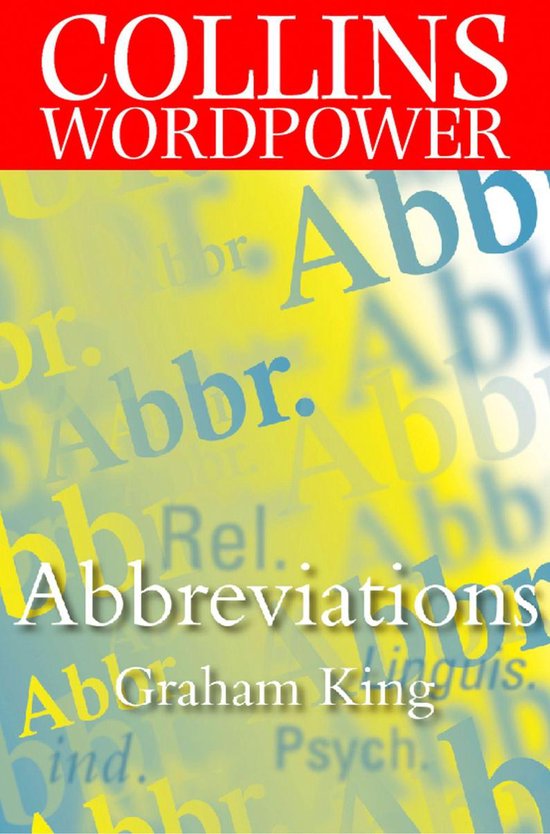 Collins Word Power - Abbreviations - cover
