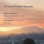 Left Coast Chamber Ensemble - Quartet For The End Of Time (CD)