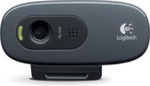LOGITECH C270 HD Webcam - webcam voor pc of laptop - camera - webcam met microfoon - geschikt voor Zoom, Teams, Hangout - Autofocus