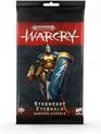 Afbeelding van het spelletje Warcry: Stormcast Warrior Chamber Cards