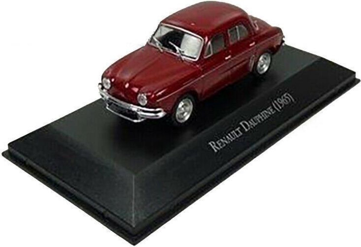 Renault Dauphine 1965 Rood