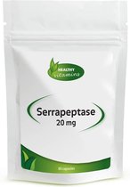 Healthy Vitamins Serrapeptase - 20 mg - 60 Capsules
