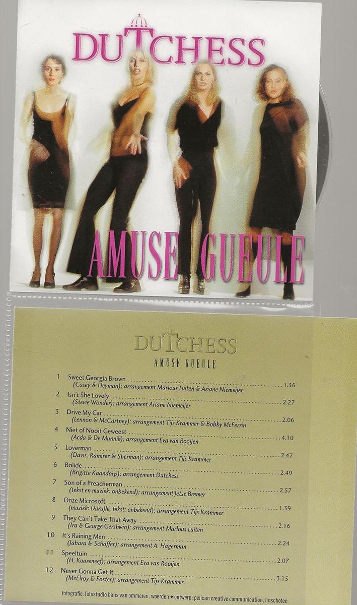 Dutchess - Amuse Gueule