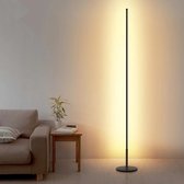 LedSfeer™ Moderne Led vloerlamp met afstandsbediening - warm, koud en neutraal wit licht - sta lamp - verlichting - inrichting