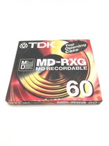 TDK MD RXG 74 recordable Minidisc