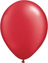 Folat Ballonnen 13 Cm Latex Rood 100 Stuks 4 Jaar