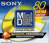 Sony Minidisc 80 recordable MD