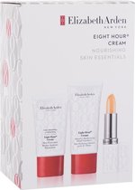 Elizabeth Arden - Eight Hour Cream Skin Protectant 15 ml + Intensive Moisturising Hand Treatment 30 ml + Lip Protectant SPF 15 - Giftset