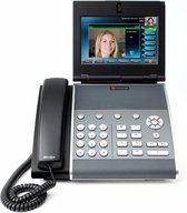 VVX 1500 - Vaste telefoon - Zwart/Grijs