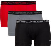 Nike Onderbroek - Mannen - zwart/grijs/rood