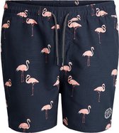 Jack & Jones Junior Bali Safari Jongens Zwembroek - Maat 176