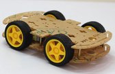 Avoidance Tracking Motor Smart Robot Car Chassis Kit