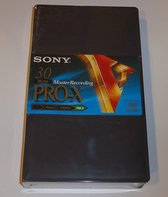 Sony PRO-X E-30 vhs videoband