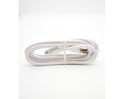 Kabel geschikt voor iPhone-iPad-Mac-book-USB-Naar-Lightning-Fast-charge-Kabel-2meter