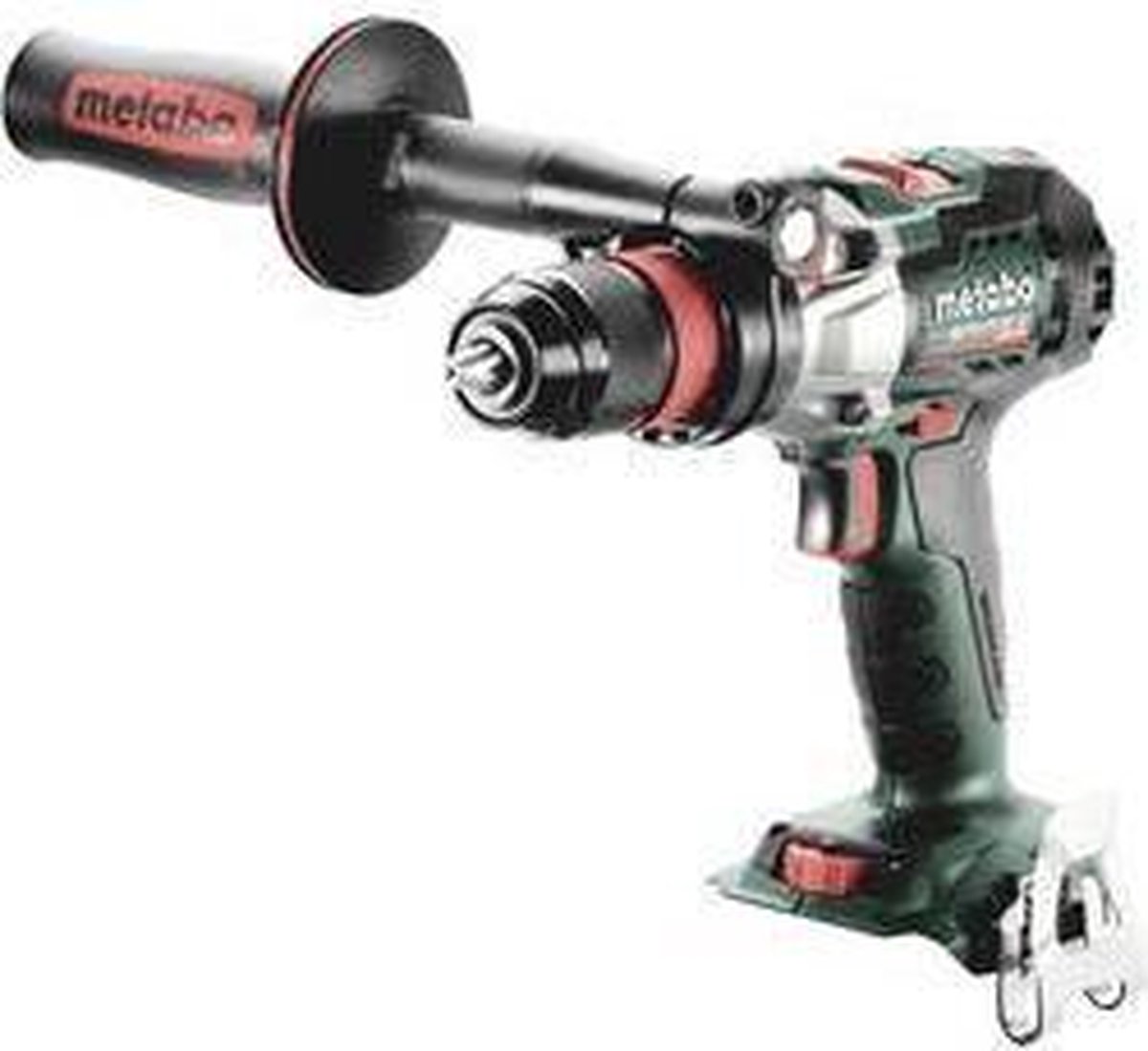 Metabo SB 18 LTX BL Q I - Klopboormachine - Accu - Borstelloze Motor - Veiligheidsschakelaar – foto 8