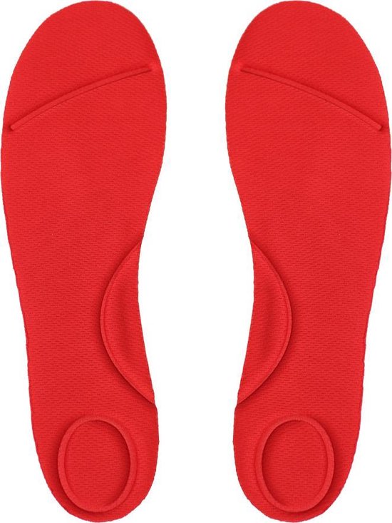 Perfect Insoles 3D - Inlegzolen - Heren en Dames - met Gel \u0026 Memory Foam -  Maat 36-40 | bol.com