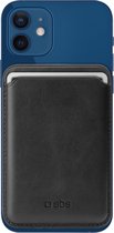 SBS Magnetic Pocket voor iPhone 12 series, zwart