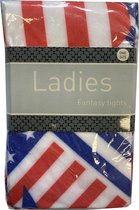 Luxe panty - stars and stripes - one size