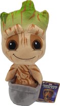 Guardians of the Galaxy Vol.2 - Baby Groot in Pot - Knuffel Pluche - 25 cm